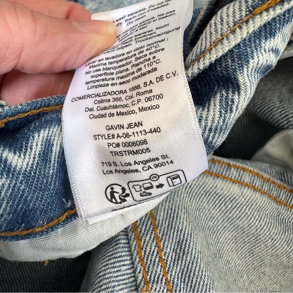 Anine Bing Gavin Jeans - Picture 11 of 11